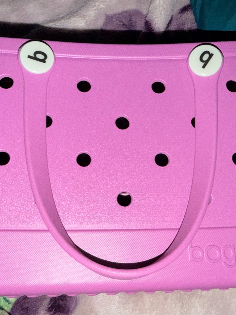 BOGG BAG Purple Vent Tote - Picture 3 of 6